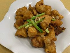 椒盐里脊-素勤饮食店(城头巷店)