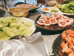 -合易泓烤肉•首创生椰大油边(宁山路店)
