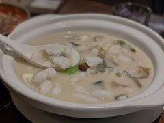 浓汤桂鱼配脆米-港丽餐厅(杭大店)