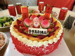 -洛可可·安妮贝可生日蛋糕(胡家庙店)