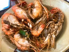 胡椒罗氏虾-贞姨美食·老字号海鲜大排档