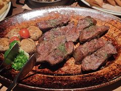 美式热盘丹佛牛排-404干式熟成牛排馆•聚会餐厅