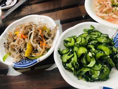 凉拌鱼皮-品渔味湖鲜馆(拈花湾店)