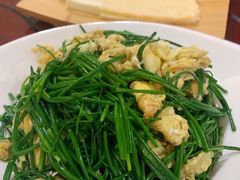 沙葱炒鸡蛋-罕山奶茶馆(和平路店)