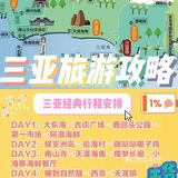 观景台360°俯瞰三亚,坐缆车也非常有趣