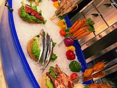 -万荟轩海鲜·粤式点心自助餐厅(蓝海风万怡酒店)