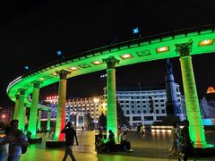 -人民防洪胜利纪念塔