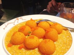 蟹粉包心芝士土豆球-蟹榭·本帮江浙菜·蟹宴(五角场合生汇商场店)