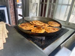 -安工大饼庞家肉饼