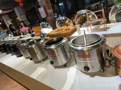 -百荷园蔬食自助餐厅(德辉广场店)