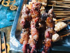 羊肉小串-老太太豆皮(南芬店)