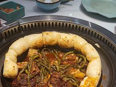 -满兴咱妈烀饼铁锅炖(兰州北街店)