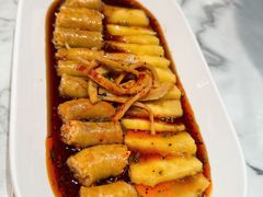 秘制米肠面肺子-丝路有约·优雅新疆菜(万宴城店)