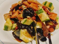 老醋六样-渔港甄宴·海鲜·地标烟台菜(金沙滩店)