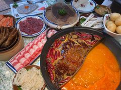 -鸿姐老火锅(花园路店)