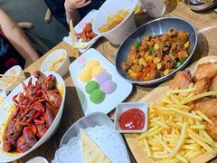 -叶派龙虾•招牌香辣蟹·海鲜(中海国际店)