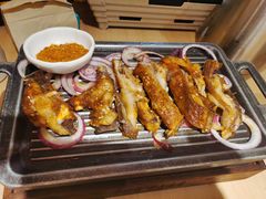 蒙古烤羊排-羊之道草原味道清真餐厅(番禺店)