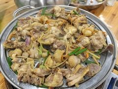 -大眼强五杯鹅·桑拿鸡煲