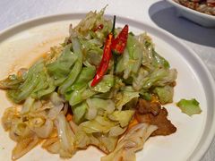 手撕圆白菜-106餐厅(山水文园店)