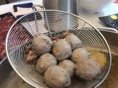 手锤牛肉丸-陈记顺和潮汕牛肉火锅(番禺迎宾大道店)