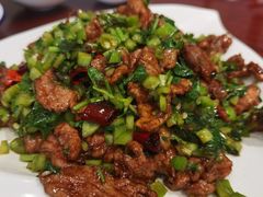 怪味牛柳-恩宏德餐馆(平山道店)