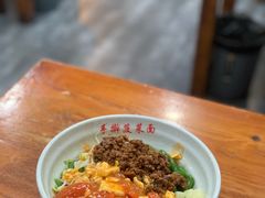 -手擀菠菜面(西康路店)