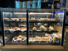 面包甜点陈列柜-星巴克(天津SM城市广场店)