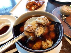 古越陈酿煮花螺-杭州西子湖四季酒店·金沙厅