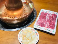 -清真·老门框爆肚涮肉·中华老字号(丰管路店)