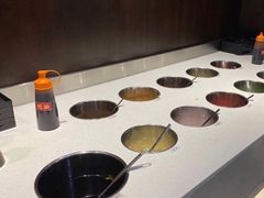 自助调料区-煲王粤菜餐厅(中侨中心店)