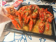 蒜蓉小龙虾中份14只-松哥油焖大虾(科技园店)