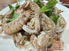 椒盐虾菇-正亮海鲜(人民西路店)