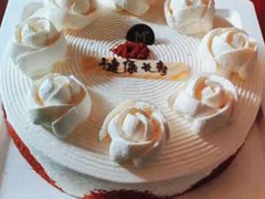 蔓越莓红丝绒-Mcake蛋糕(田村路店)