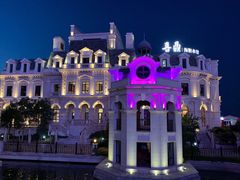 -东港音乐喷泉广场