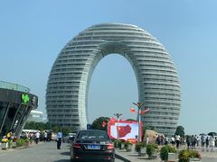 -湖州太湖旅游度假区-月亮广场