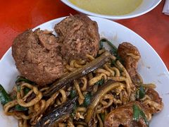 -三百碗宝应长鱼面(板仓街店)