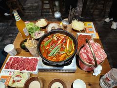 -黔有有贵州酸汤夺夺粉火锅(五味十字店)