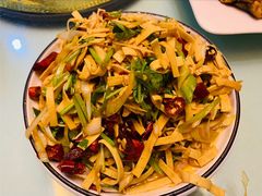 葱油豆腐皮-荣祥海鲜·烟台菜(胜利路二部)