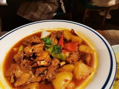 新疆大盘鸡-清真·玛丽亚新疆菜主题餐厅(浙江中路店)