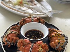 -七的湖·晚芳亭·阳澄湖农家菜·大闸蟹(莲花岛店)