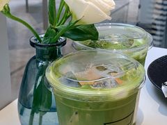 抹茶冰淇淋风味拿铁-Manner Coffee(万象食家店)