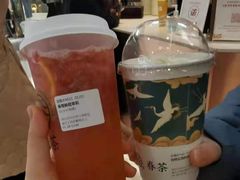 草莓鲜橙茉莉-眷茶(赛格国际购物中心店)