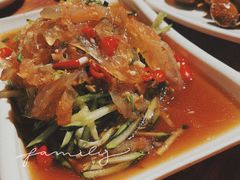 招牌凉拌海蜇-Sasa的海(蜈支洲岛后海店)