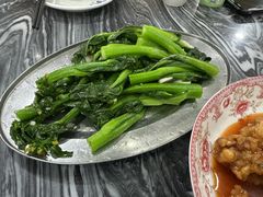炒菜心-红星光发煲仔饭(大石街店)