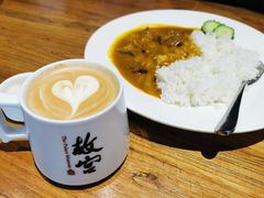 咖喱牛肉饭-故宫餐厅(景运门店)
