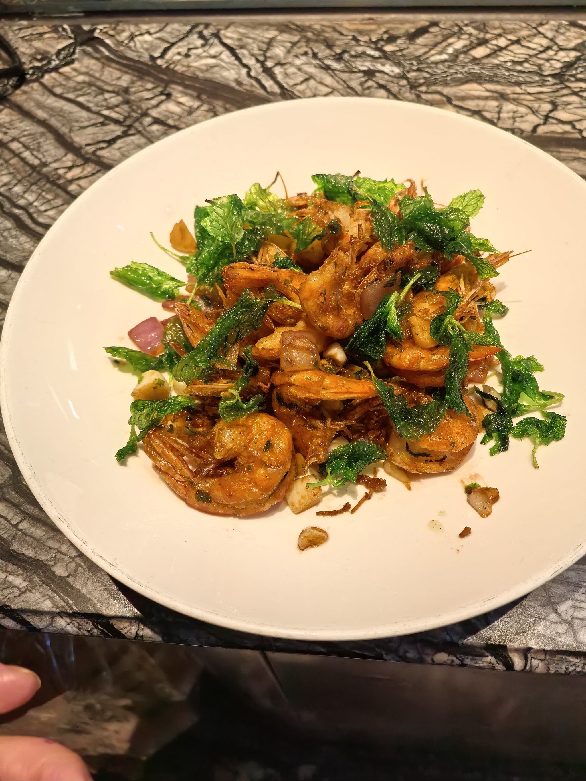 新疆菜薄荷虾笔记


简介