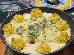 奶汁焗杂拌-米德维奇俄式西餐厅(西六道街店)