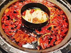 -渝大狮毛肚老火锅(普陀店)