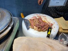 腊牛肉夹馍-马光荣肉丸糊辣汤(边东街店)