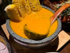 奶油南瓜汤-Fuzzy Bistro 浮几韩餐·茶酒馆